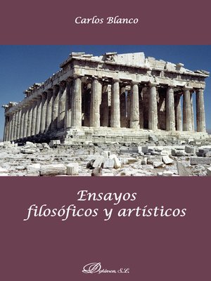 cover image of Ensayos filosóficos y artísticos